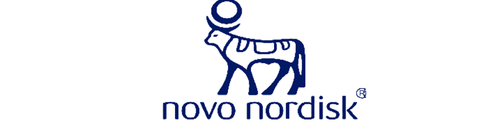 Logo de Novo Nordisk